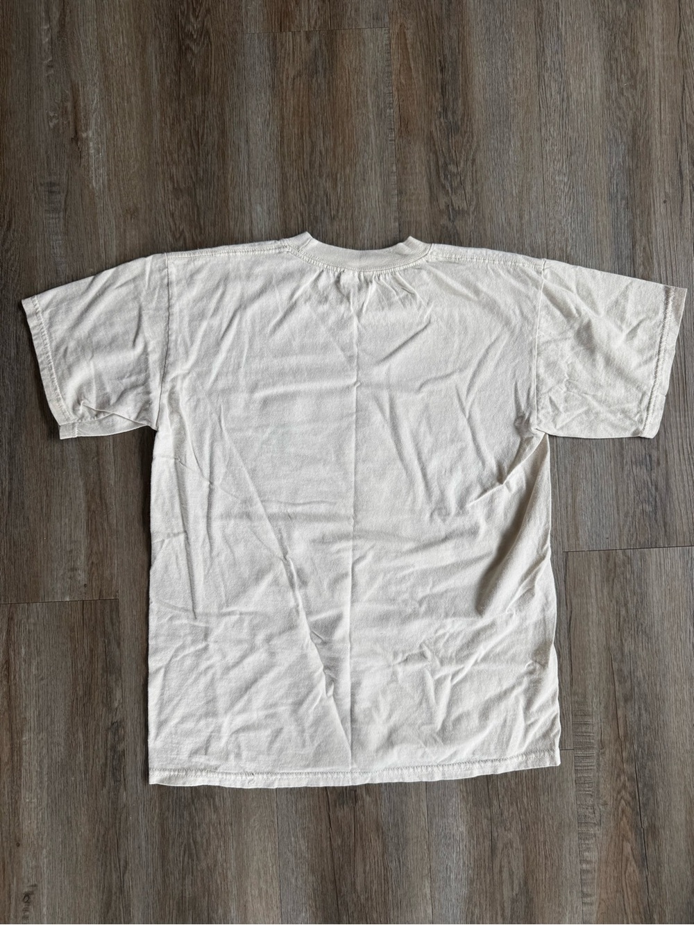 Ford Old Timer 1947 Cream and Black T-Shirt - size Medium - Picture 4 of 4